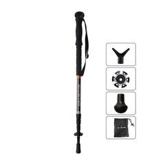 G2 GO2GETHRE Multipurpose Telescopic Trekking Poles – Strong Aircraft Alloy W…