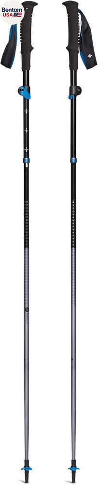 Distance Z Trekking Poles (Pair) | Ultralight | Foldable Z-Pole Design | Trail R