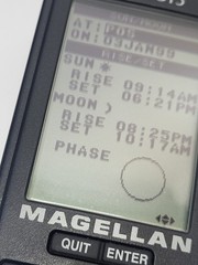 MAGELLAN GPS 315 Portable GPS Navigator Boating Fishing Hunting Hiking TESTED