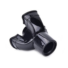 Walking Stick Cane Crutch Pad Rubber Heavy Duty Ferrule End Bottom 19mm BLRC HB