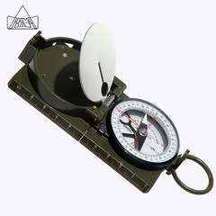 New Type 62 Compass DQL-7 Green Metal Aluminum Compass DQL-7