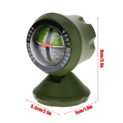 High Sensitivity Car Inclinometer For Accurate Slope Measurement For Car Use Use