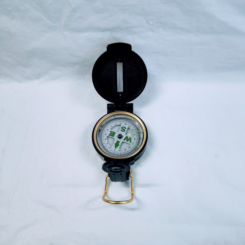 Vintage UST Engineer Lensatic Compass