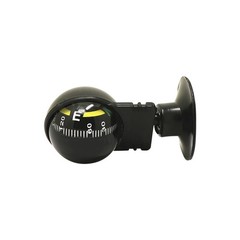 Car Compass Automotive Compass Ball Adjustable Dashboard Mounted for Hiking