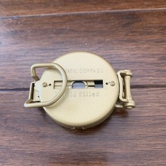 Precise Pathfinder Pocket Compass (Liquid-Filled, Made in Japan)