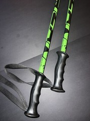 Fizan Trecking Poles Action 5083-14mm Green Made In Italy 100