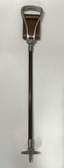 Vintage Gamebird Shooting Walking Stick Leather Seat – Made in England