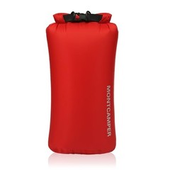 Waterproof Dry Bag – 30D Nylon Roll Top Dry Sack with PU Coating, 10L 1 Red
