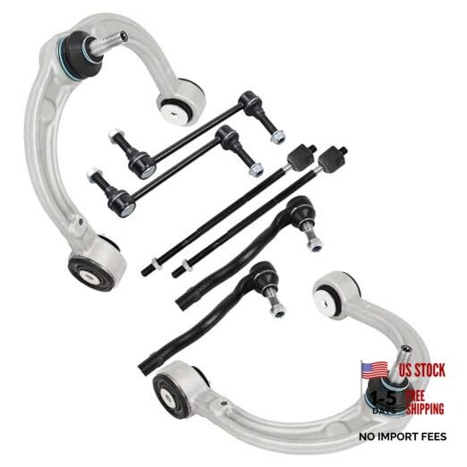 Front Suspension Control Arm Kit Compatible with 2007-2012 Mer-cedes GL320