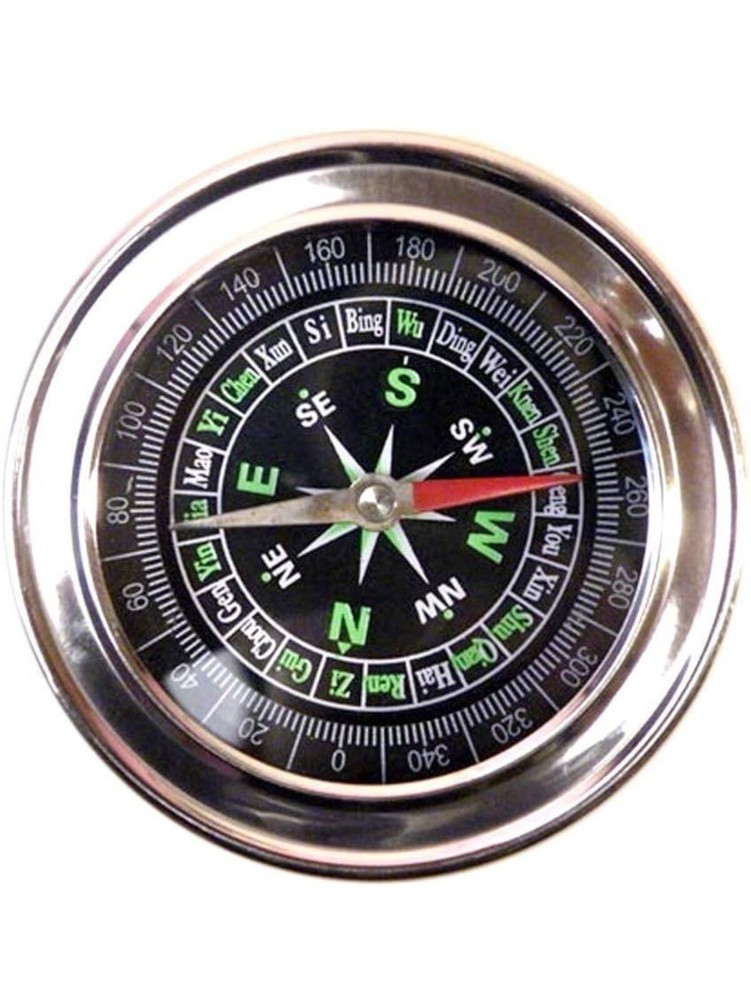Stainless Steel Directional Pocket Magnetic Compass/Magnetic Compass Direction