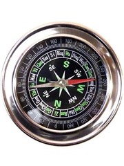 Stainless Steel Directional Pocket Magnetic Compass/Magnetic Compass Direction