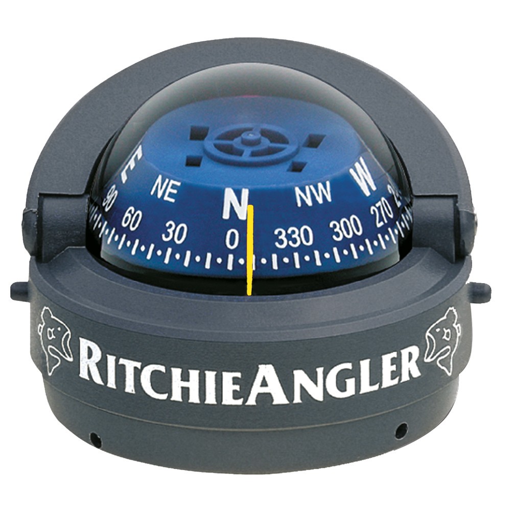 Ritchie RA-93 RitchieAngler Compass – Surface Mount – Gray RA-93 UPC 01034216…