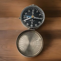 Germany Souvenir POCKET COMPASS Camping Hiking Scouting