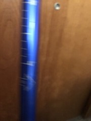 MOUNTAINSMITH RHYOLITE 6061 HIKING SNOW POLE 145 CM 57 INCHES Telescoping Stick