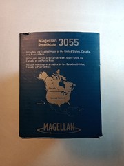 Magellan RoadMate 3055 In Original Box With Manual Guide GPS Bundle Car Mount