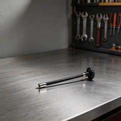 Lever Rod for 80EQ DX EQ12 Astronomical Telescopes with Anti Slip Hand Wheel