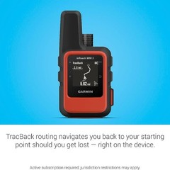 Garmin inReach Mini 2 Compact GPS Satellite Communicator 0260200, Flame Red -NEW