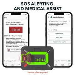 ZOLEO Satellite Communicator – Two-Way Global SMS Text Messenger & Email, Eme…