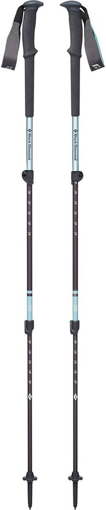 BLACK DIAMOND Trail Trekking Poles (Pair) | Lightweight Aluminum Hiking Poles |