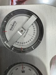 Suunto Tandem Clinometer Compass with Soft Bag (B2-15)