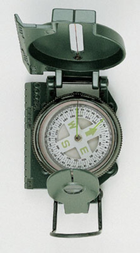 Rothco Military Marching Compass – Olive Drab