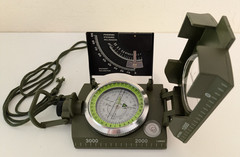 Proster IP65 Hiking Waterproof Compass – Metal