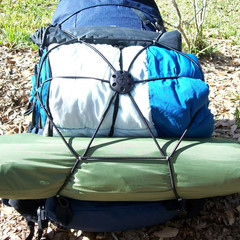 Tribe One Outdoors LP Series PackNet Backpack Netting Travel Bag Support Net
