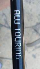 Swix Sport Alu Touring Cross Country Racing Ski Poles Hiking Aluminum 135cm