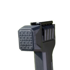 Camping Hammer with Peg Pulling Hook and Internal Compartment for 8 Pegs
