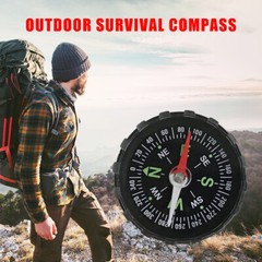 Precise Compass Pocket Outdoor Camping Hiking Compass Guider Survival Navigation