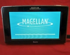Magellan Maestro 5310 5″ GPS w/AC and DC power *FOR PARTS, See Description* -P1