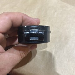 Vintage Engineer Lensatic Directional Compass Made in Taiwan Black