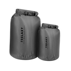 Waterproof Dry Bag 2 Pack/3 Pack, Lightweight Portable Dry Bags, 2 Pack – Gray