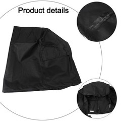 Heavy Duty Outdoor Generator Cover in 600D Oxford Fabric for Large Generators