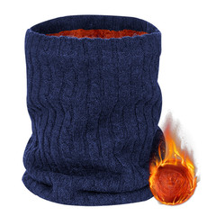 Tube Design Winter Tube Scarf Face Mask Fleece Lining Washable Colorfast