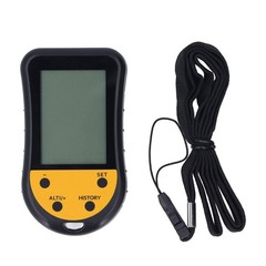 Digital Altimeter With LCD Backlit Display For Outdoor Sports