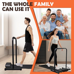 Handle Bar for Walking Pad Compatible with Walking Pad 24.8” Wide,Iron Hand Rai