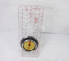 Olcom Fs-14 Orienteering Compass Made In Japan