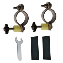 Bike Trailer Hitch Coupler with 45mm Clamping Range for Wagon Cart Towing