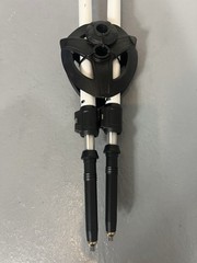 New MSR Dynalock Trail Carbon Backcountry Poles 39.5 in – 55 in