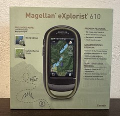 BNIB Magellan eXplorist 610 CANADA Handheld GPS Unit
