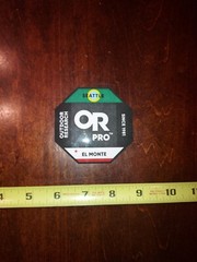 Outdoor Research Pro El Monte authentic sticker NEW shot show 2023