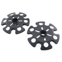 2PCS Trekking Pole Snow Baskets Universal Accessories for Walking Sticks Anti
