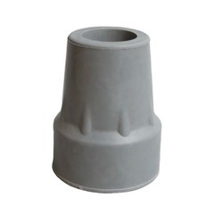 Rubber Trekking Pole Tips 5pcs 19mm Fit for Canes Crutches All Terrain