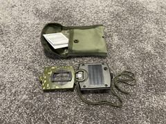 SE CC4580 Military Lensatic and Prismatic Sighting Survival Emergency Compass