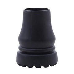 Rubber Walking Stick Cane Tip Anti-Slip Crutch Pad Hiking Trekking Protector