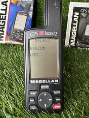 Magellan GPS Blazer 12 Satellite Navigator With Manual Outdoors Hiking Tested