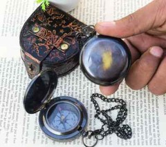 Personalized Engraved Compass, Keepsake Gift, Gift For Father, Gift For Grandfat