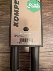 Komperdell Hiking Poles Green Rambler Cork, NEW with invoice