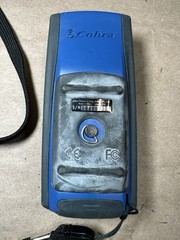 Cobra GPS100 Ptortable GPS Navigator with Lanyard. Tested and working.